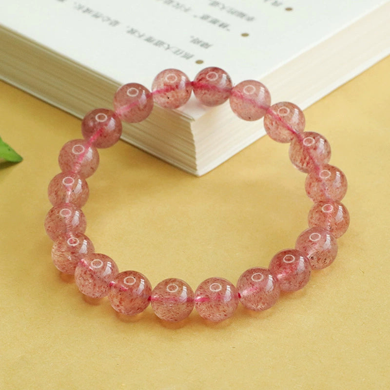 Strawberry Quartz Bracelet