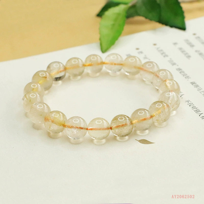 Rutilated Quartz Bracelet