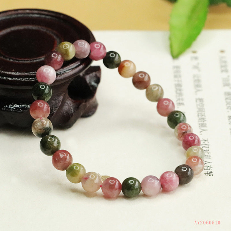 Brazilian Candy Tourmaline Bracelet