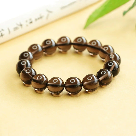 Icy Obsidian  Bracelet