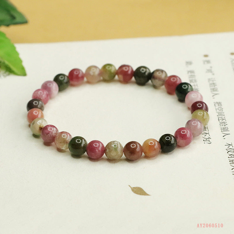 Brazilian Candy Tourmaline Bracelet