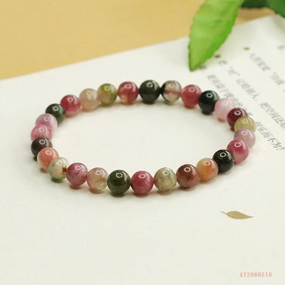 Brazilian Candy Tourmaline Bracelet
